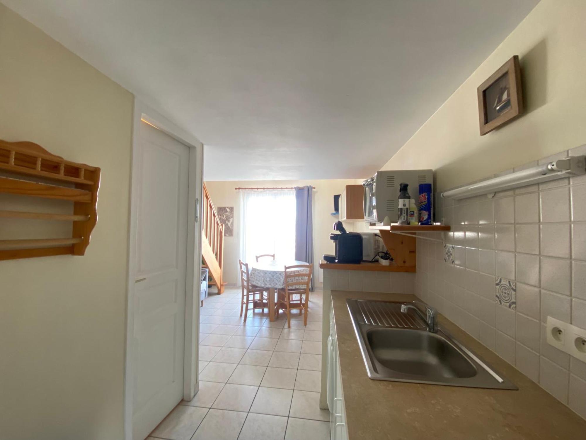 Appartement 1Er Etage Proche Centre-Ville, Plage Et Commerces, Balcon, Parking, Wifi Inclus - Fr-1-22-171 La Tranche-sur-Mer Exterior foto